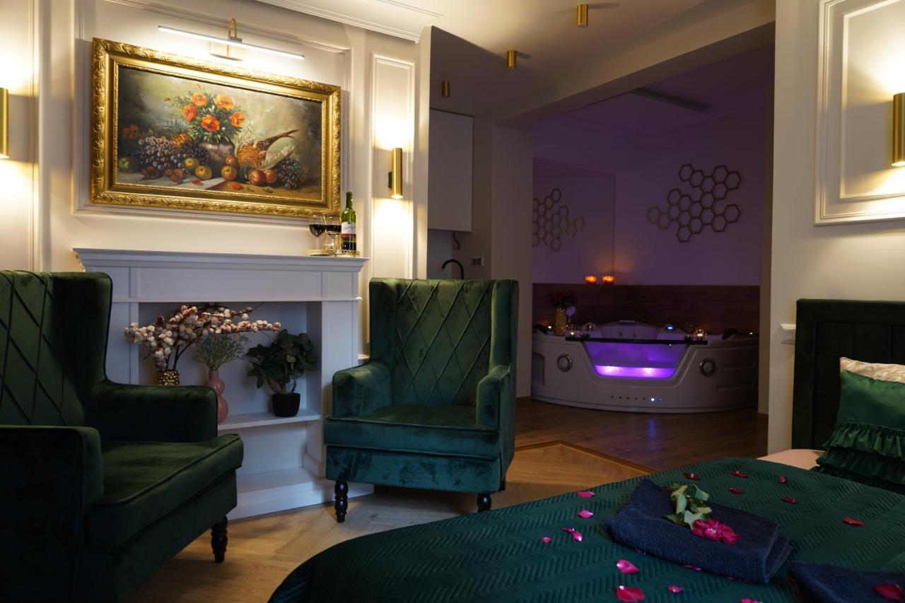 קרקוב Jacuzzi Spa Przemyska מראה חיצוני תמונה